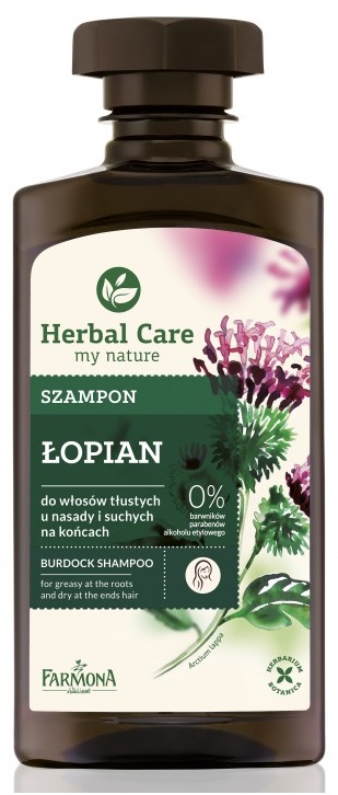 szampon łopian herbal