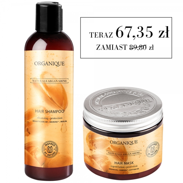 szampon organiqe naturals sensitive wizaz