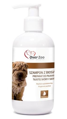 szampon over zoo z.biosiarka