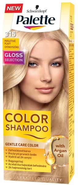 szampon palette color and gloss 9.5