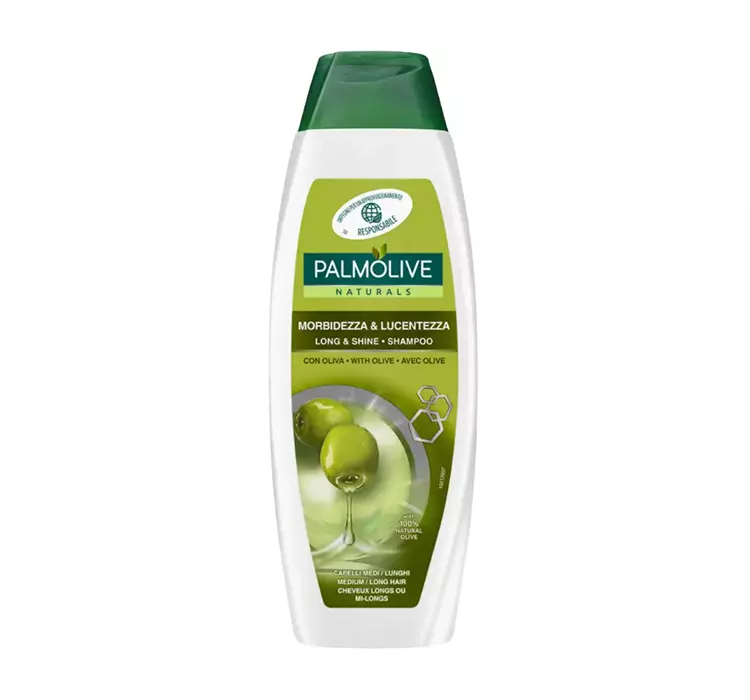 szampon palmolive z serii naturelle