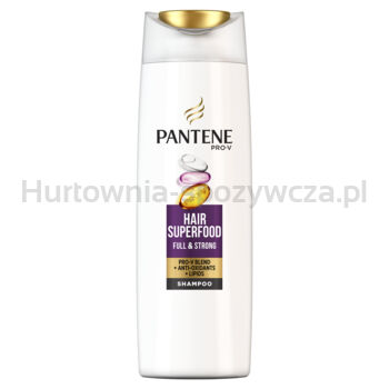 szampon pantene do włosów cienkich