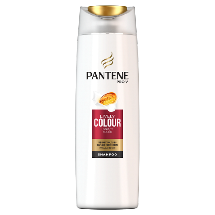 szampon pantene lively colour opinie