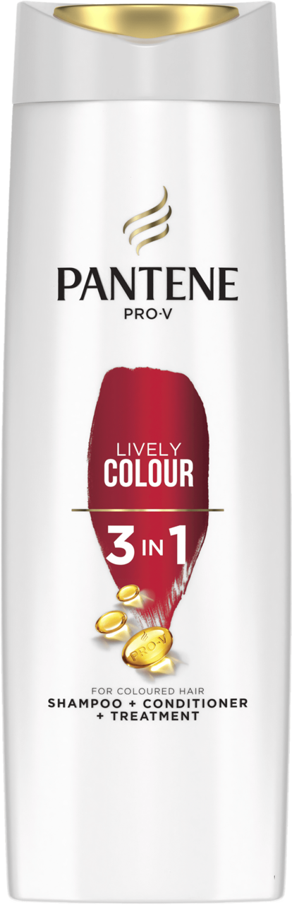 szampon pantene pro-v lively colour wizaz