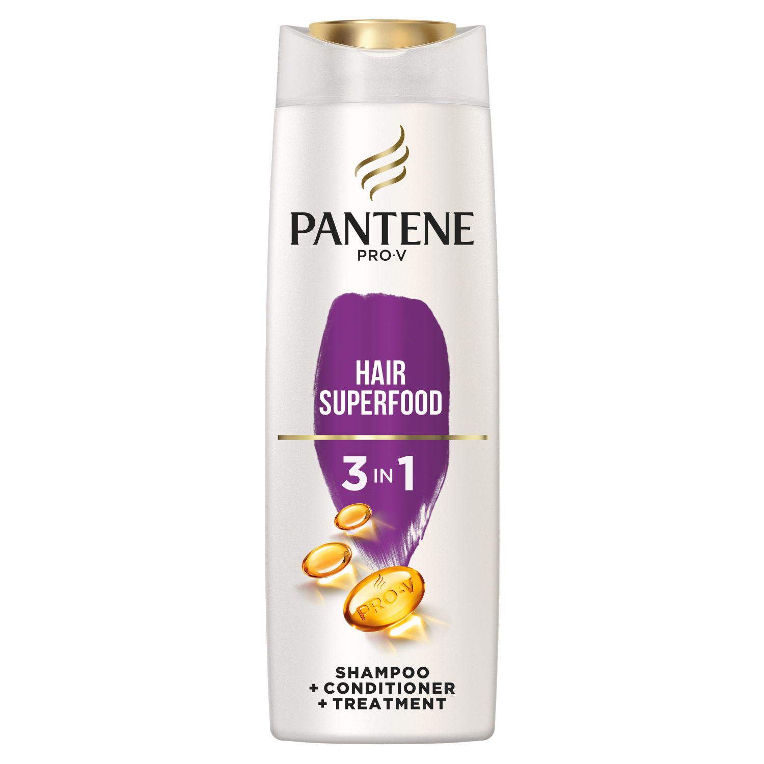 szampon pantene w oku