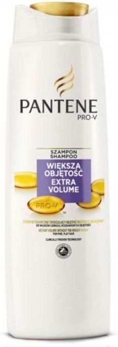 szampon pantene wieksza objetosc opinie