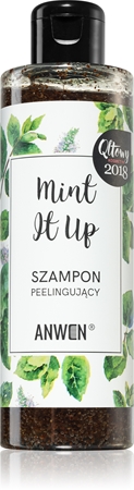 szampon peelingujący anwen mint it up