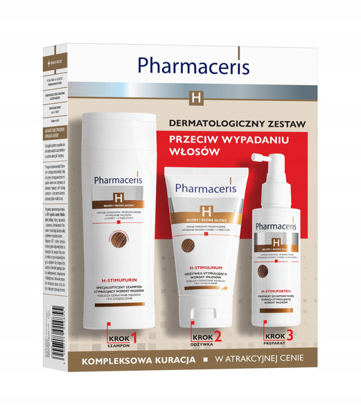 szampon pharmaceris przeciw wypadaniu wlosow