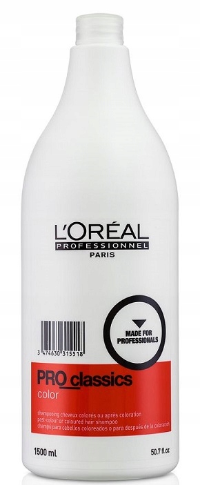 szampon po koloryzacji loreal