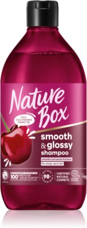 szampon prostujący wlosy nature box