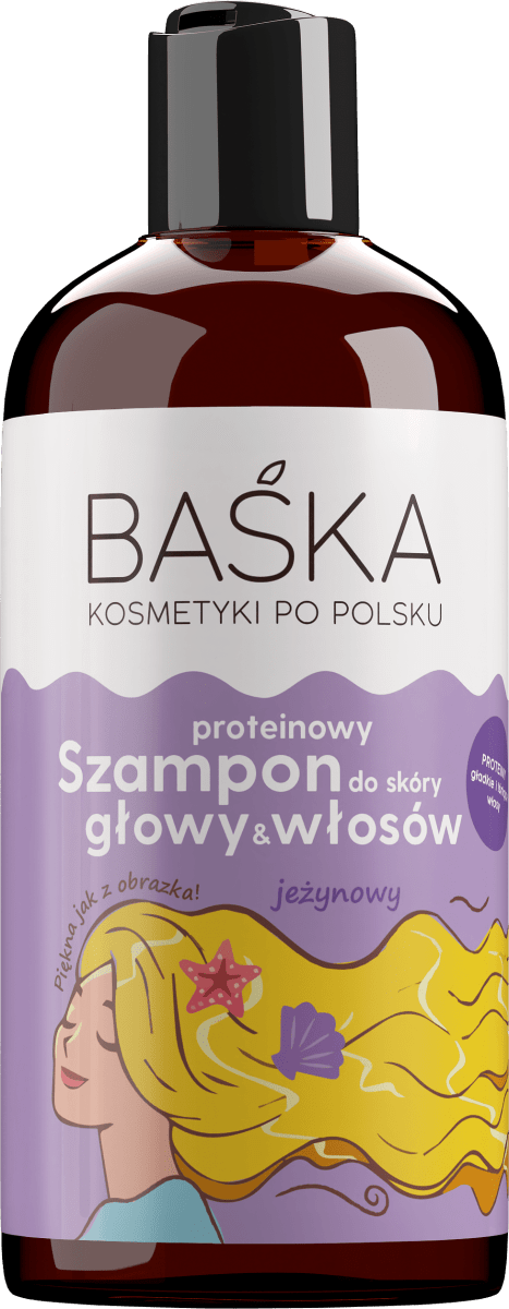 szampon proteinowy do włosów