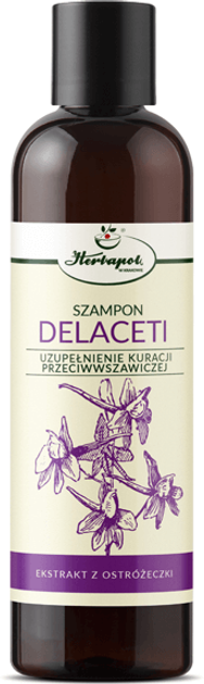 szampon przeciw wszawicy delaceti 200ml