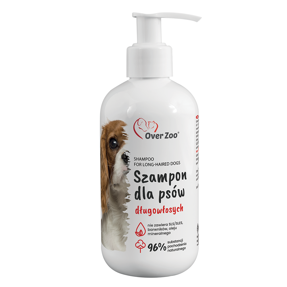 szampon przeciwłupieżowy dla psa długowłosego