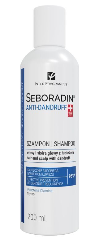 szampon przeciwłupieżowy i swędzeniu skóry