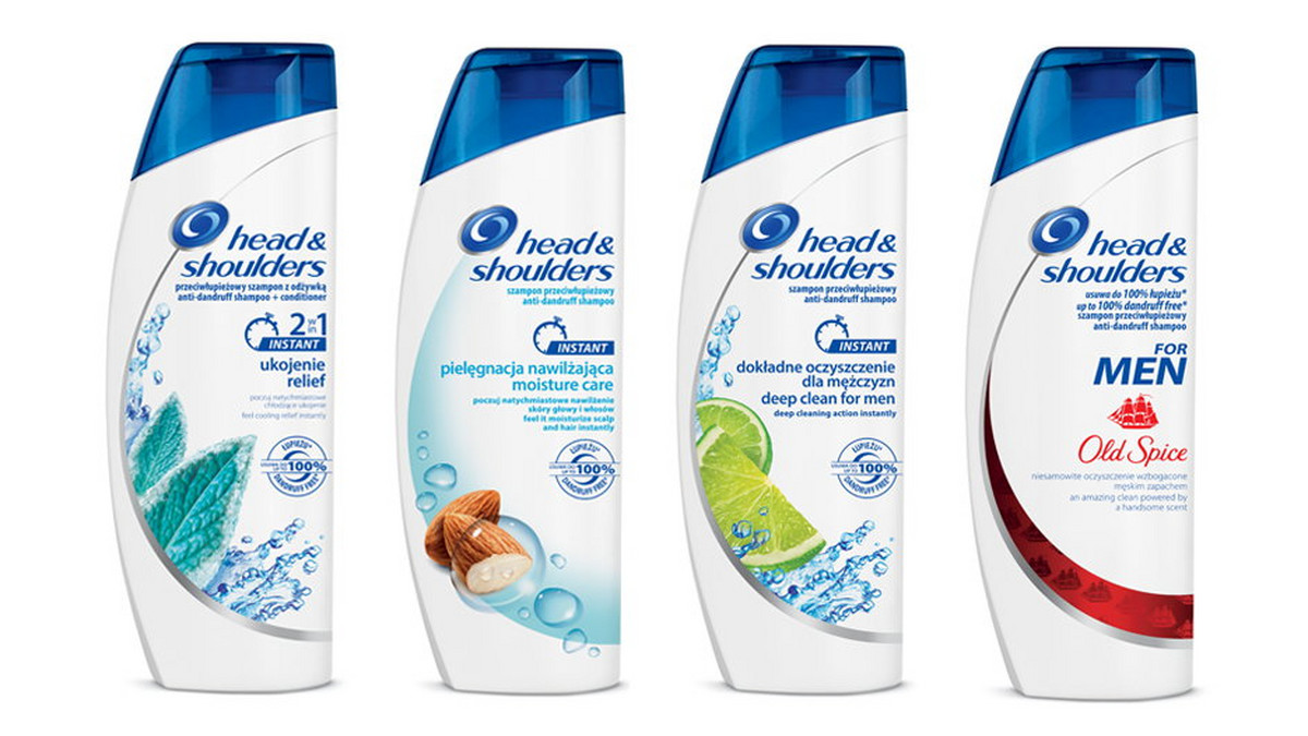 szampon przeciwłupieżowy instant relief head&shoulders