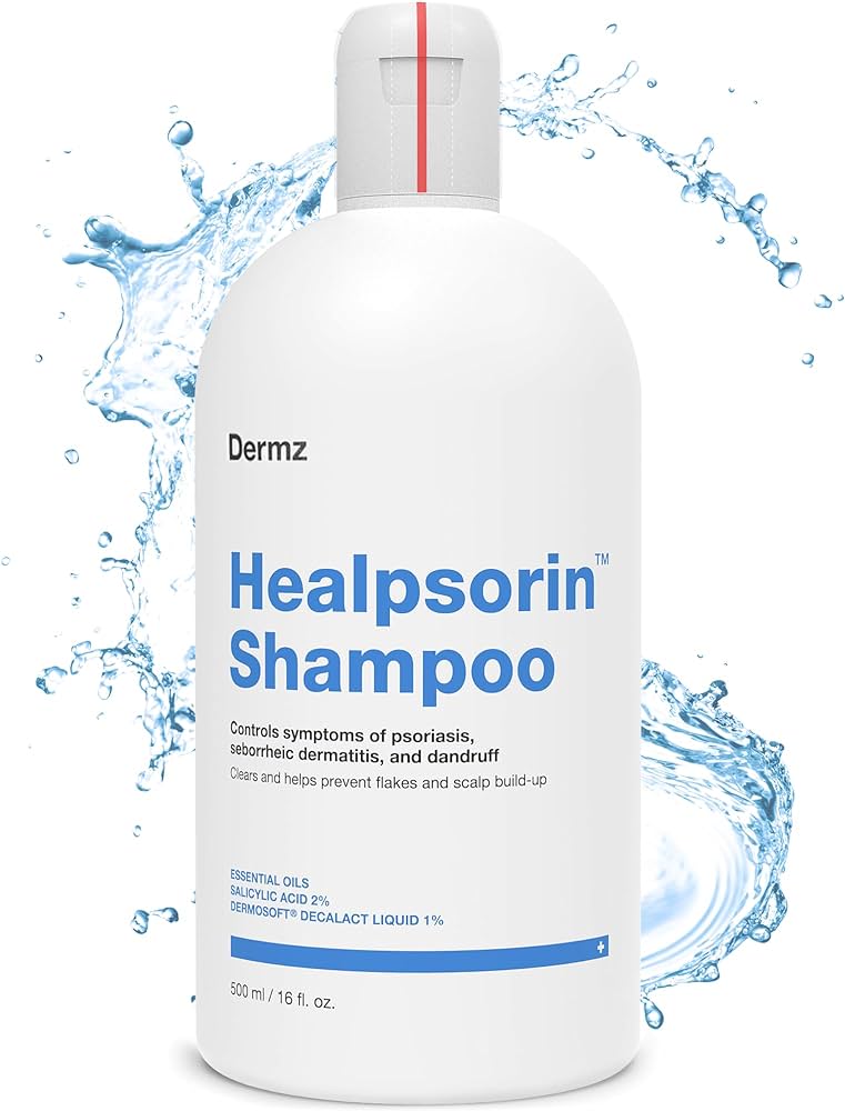 szampon przeciwłupieżowy na delikatną i suchą skórę głowy