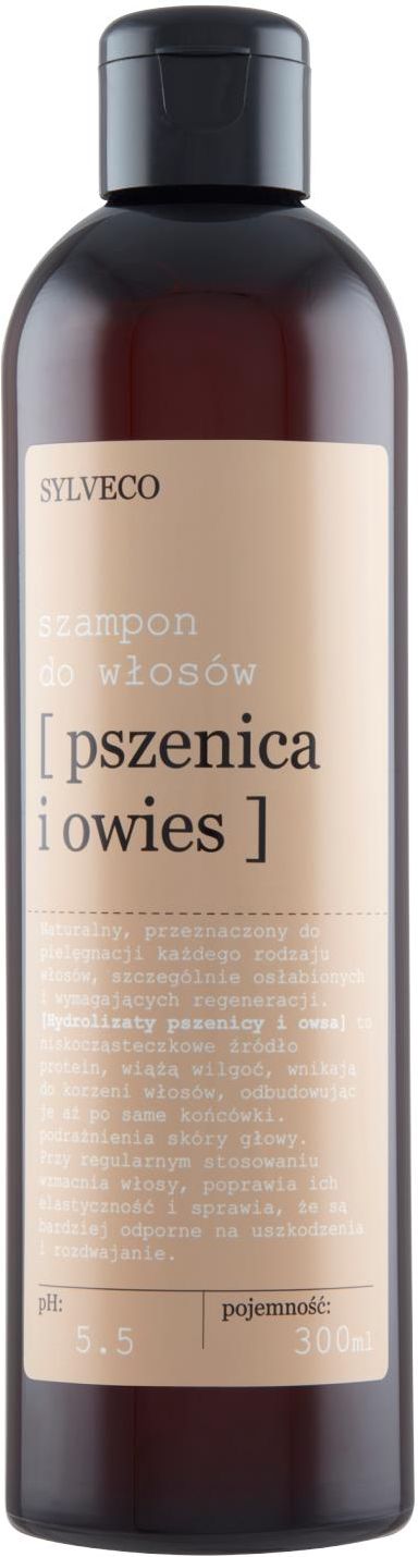 szampon przeciwłupieżowy z pszenicą