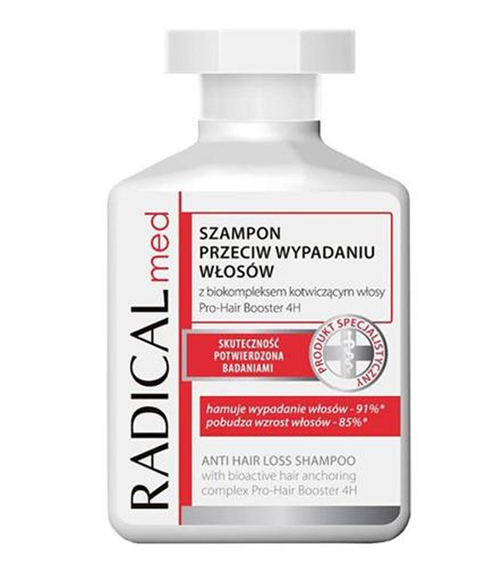 szampon radical med przeciw lupiezowy