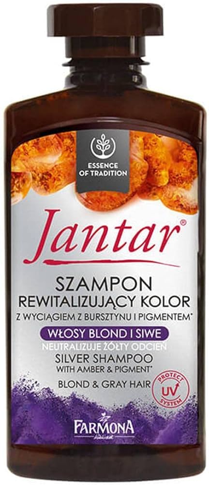 szampon rewitalizujący kolor blond