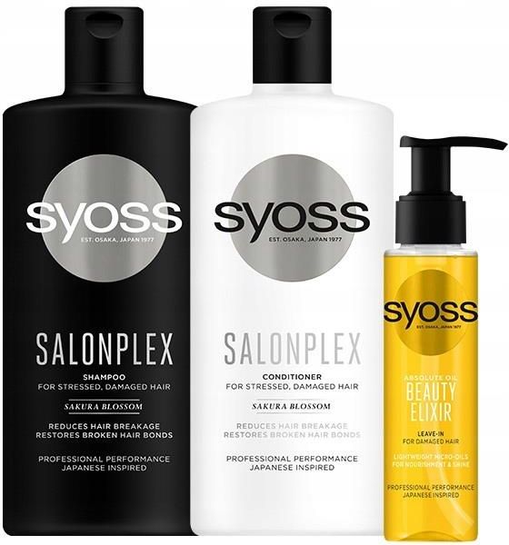 szampon salon plex syoss opinie