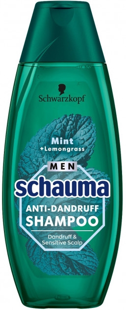 szampon schauma z trawą cytrynową