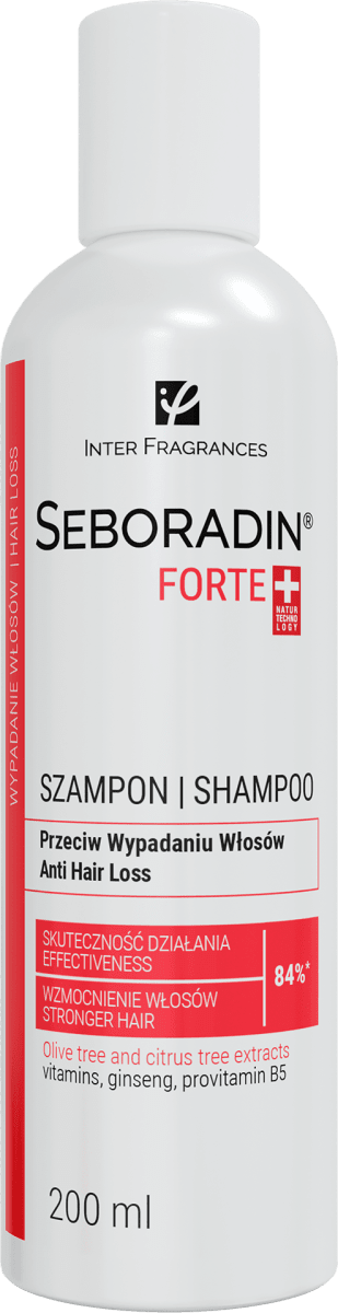 szampon seboradin na wypadanie włosów