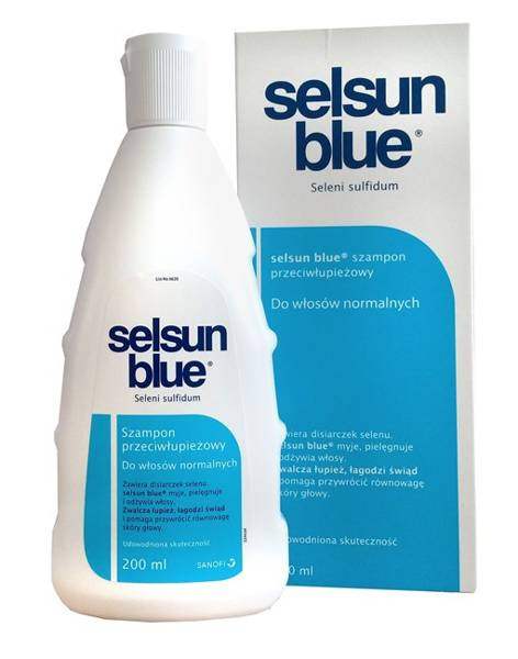 szampon selsun blue 200 ml cena