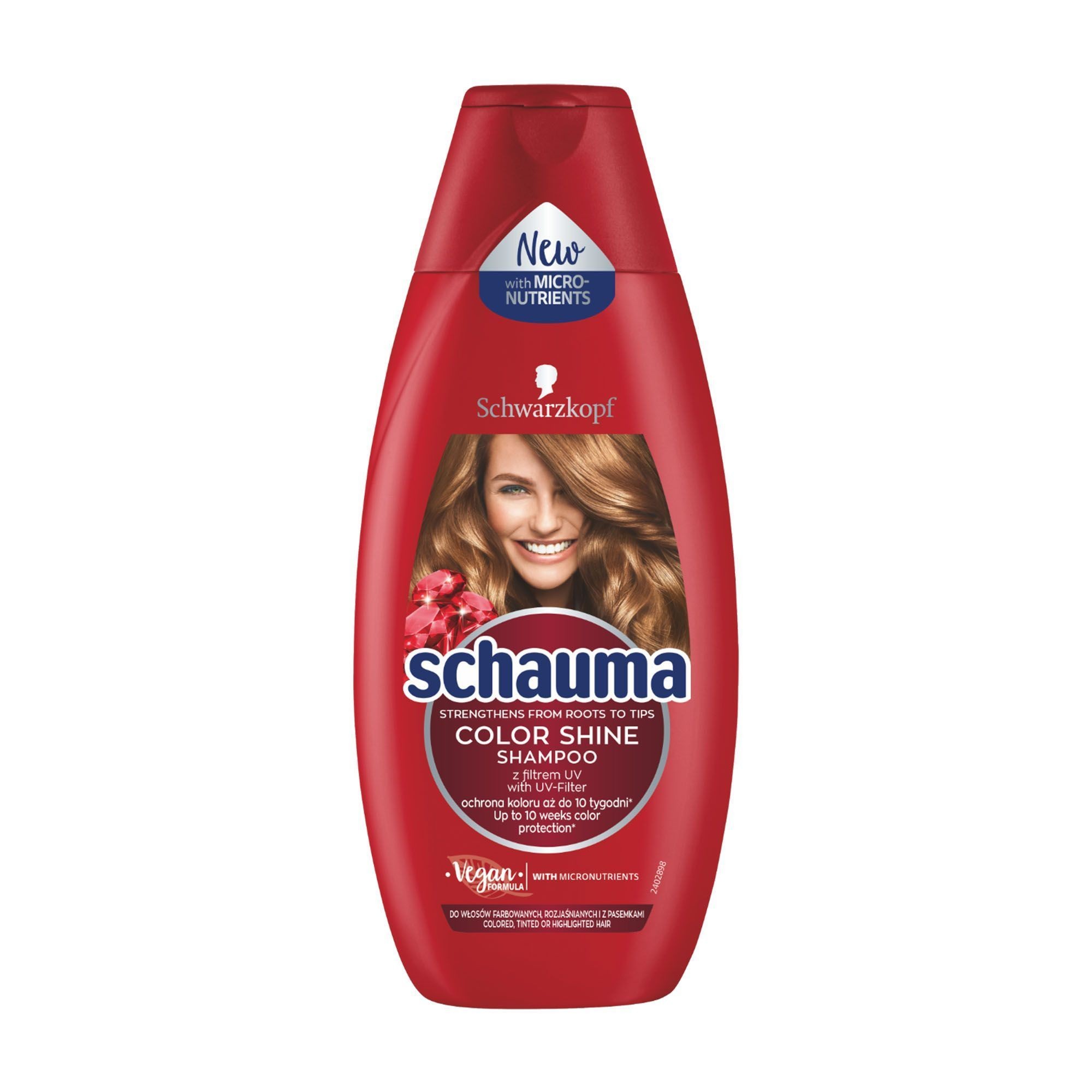 szampon shauma z karnityna