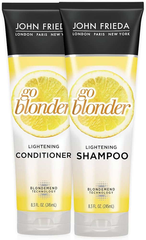 szampon sheer blonde go blonder