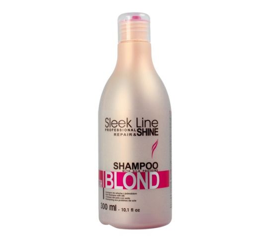 szampon sleek line blond efekty