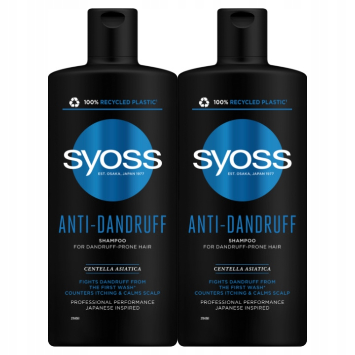 szampon syoss anti dandruff