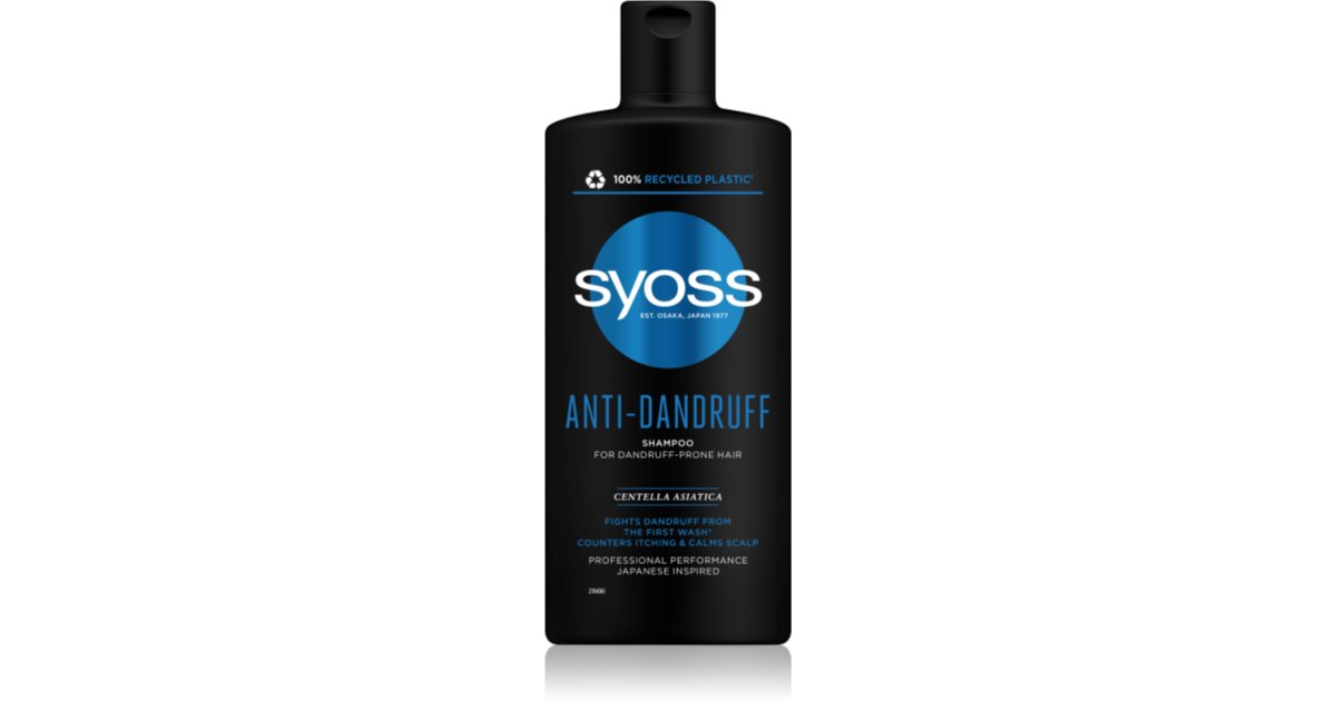 szampon syoss anti dandruff