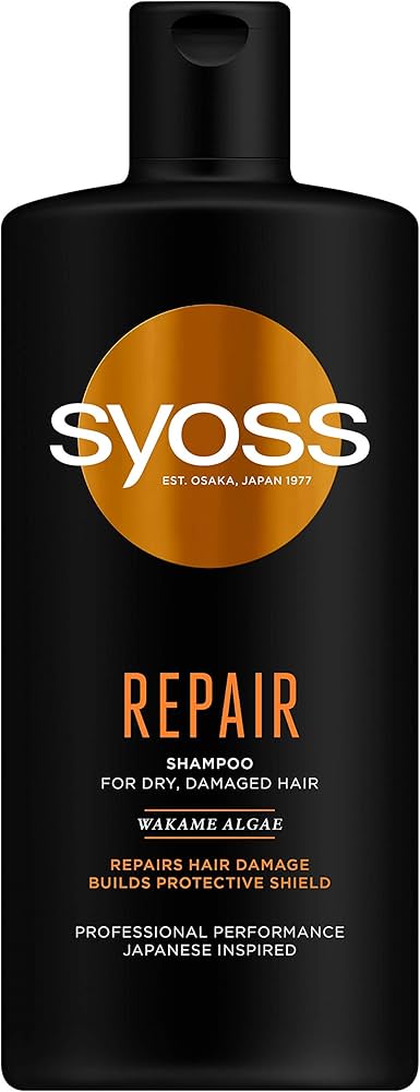 szampon syoss hair reconstruction