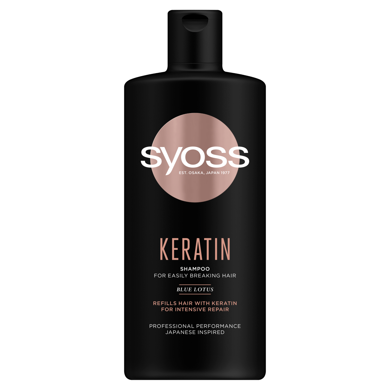 szampon syoss keratin opinie