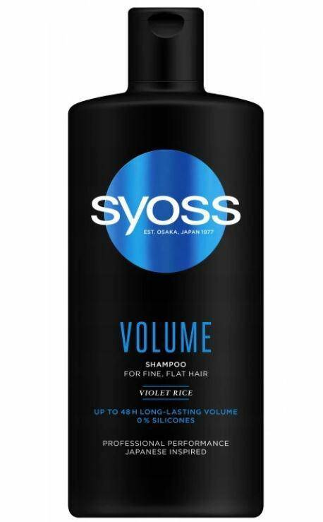 szampon syoss volume czy ma silikon