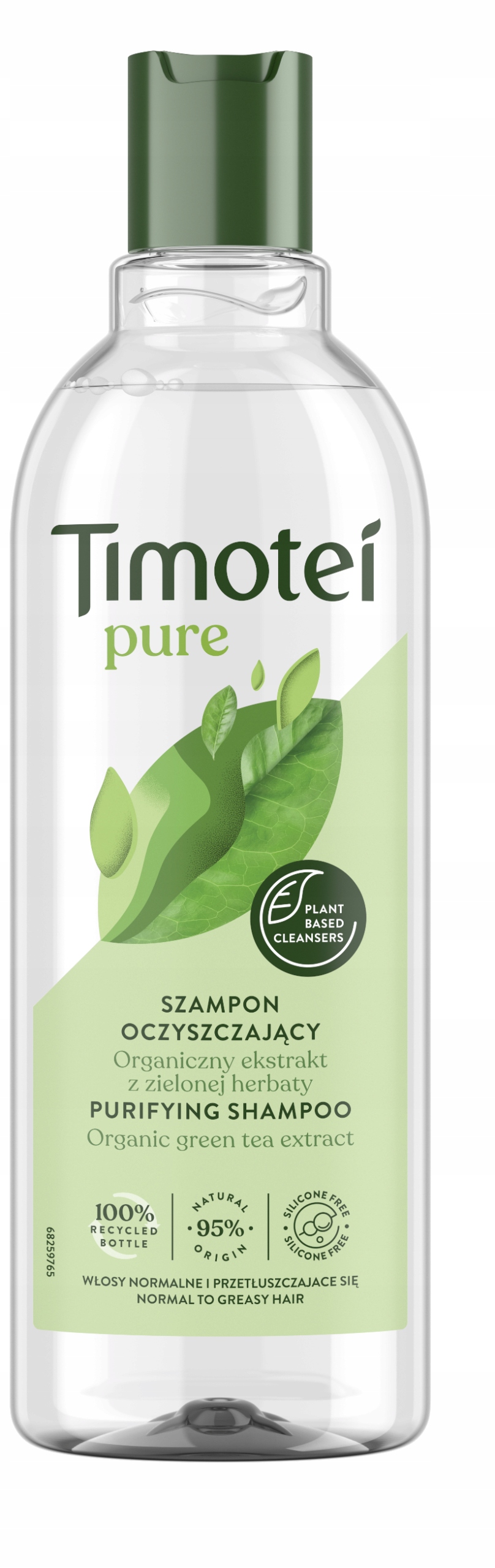 szampon timotei pure z zielonej herbaty