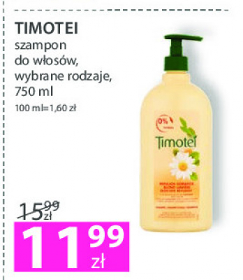 szampon timotei rossmann