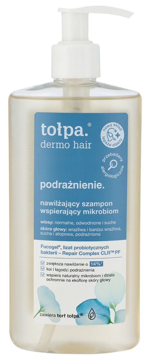 szampon tołpa dermo hair podrażnienie opinie