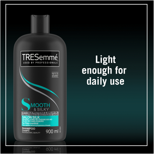 szampon tresemme salon silk for dry frizz prone hair