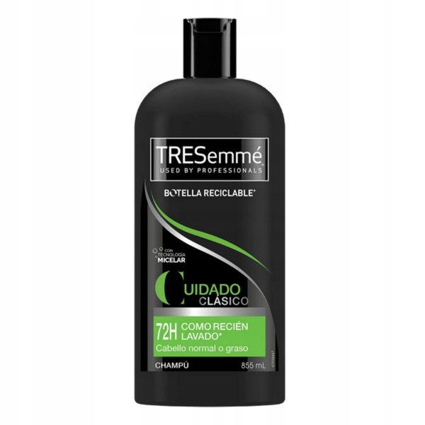 szampon tresemme wlosy przetluszczajacych