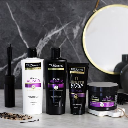 szampon tresemme wlosy zniszczine