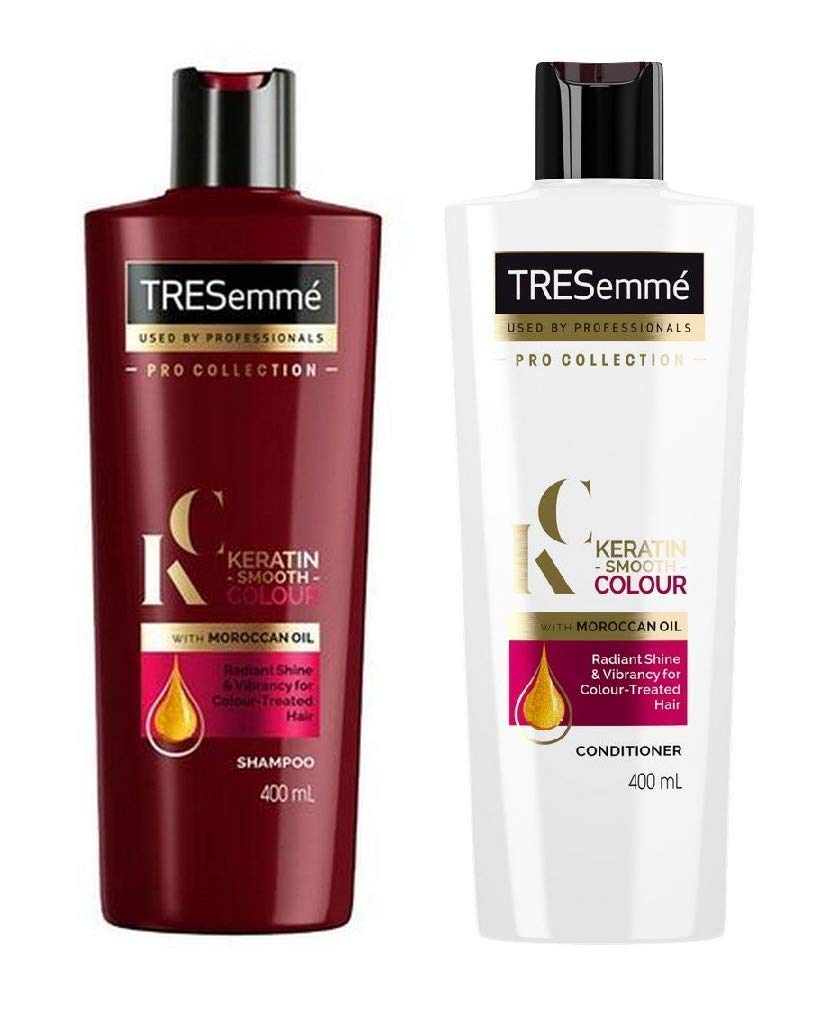 szampon tresemmé keratin smooth opinie