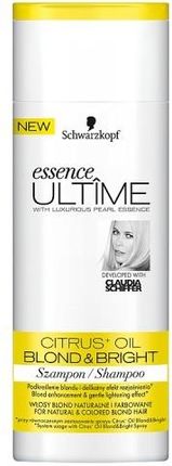 szampon ultime blond opinie