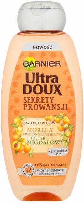 szampon ultra doux morela opinie