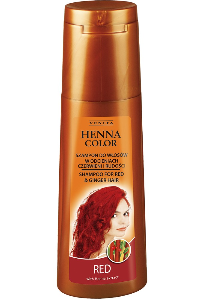 szampon venita henna color