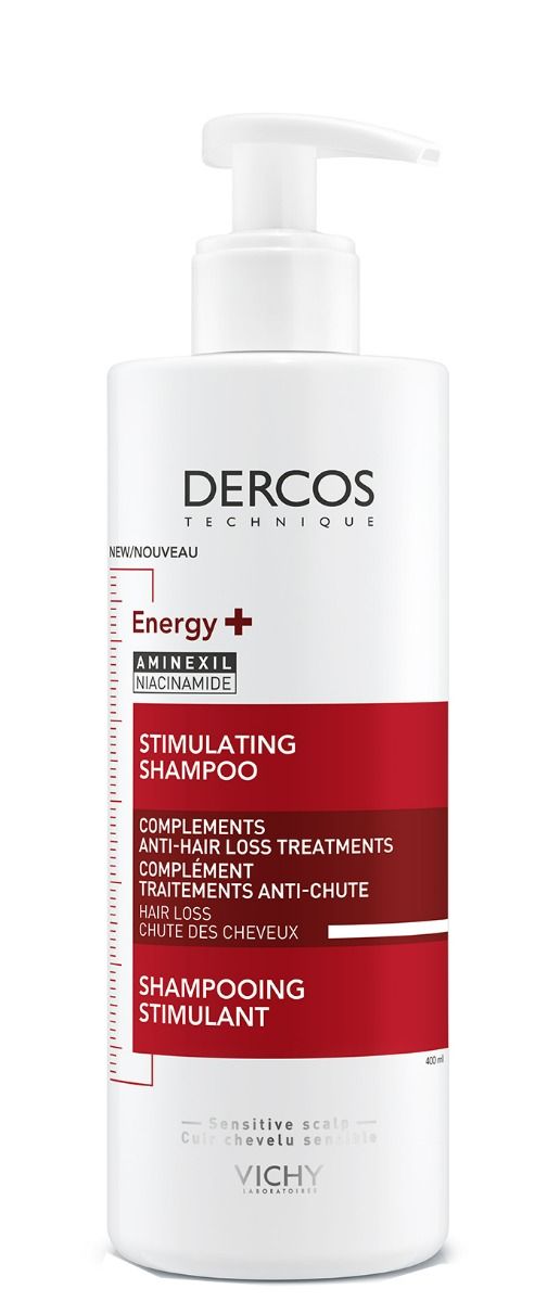 szampon vichy dercos energising