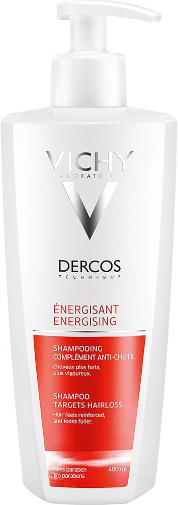 szampon vichy dercos energising targets hair loss