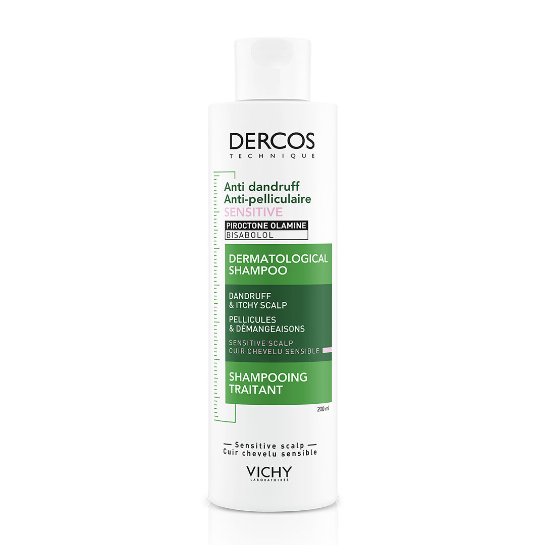 szampon vichy dercos sensitive