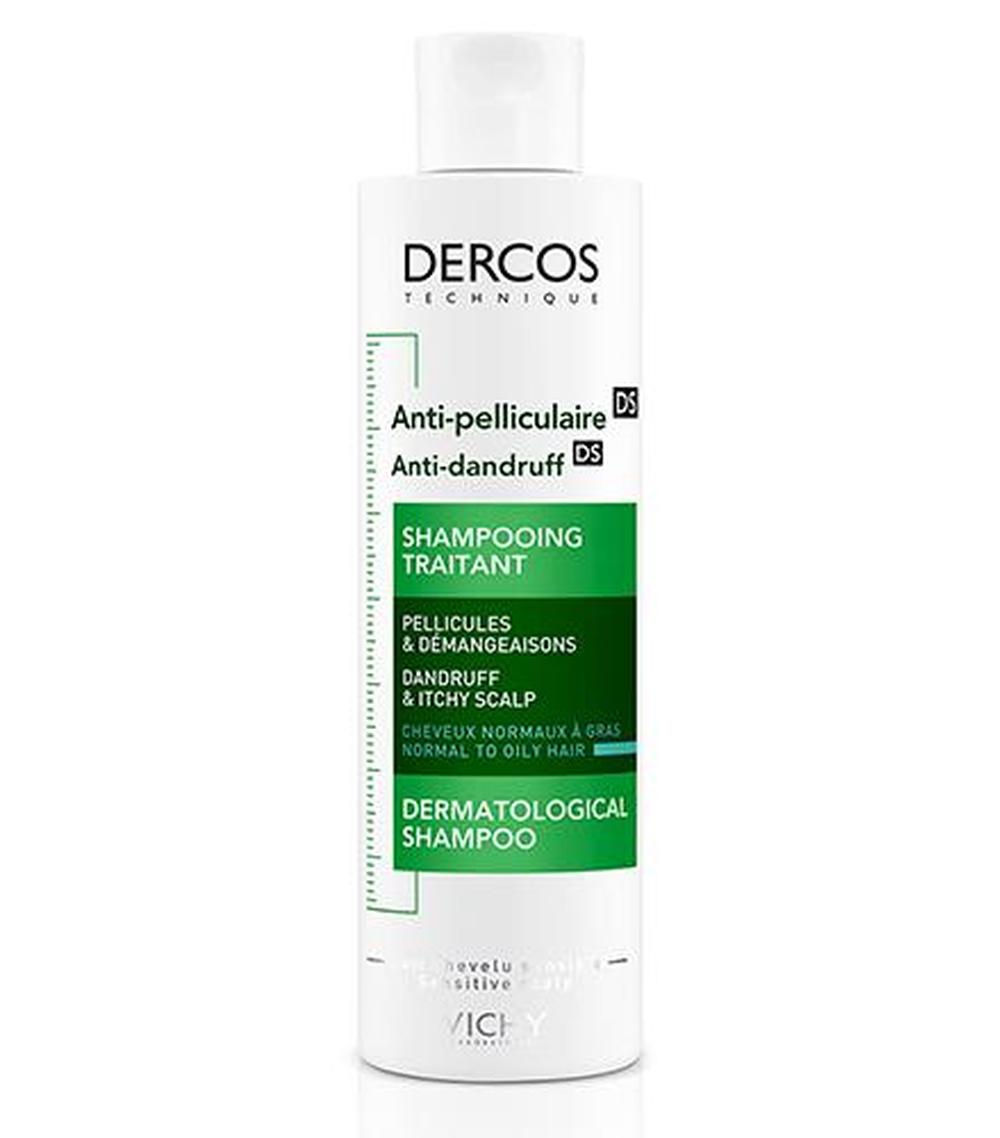 szampon vichy dercos z srlenem