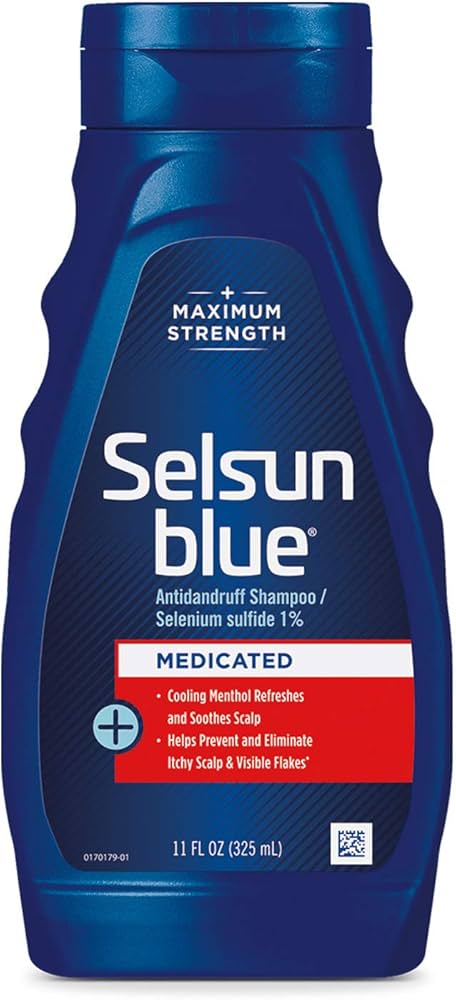 szampon vichy selsun blue